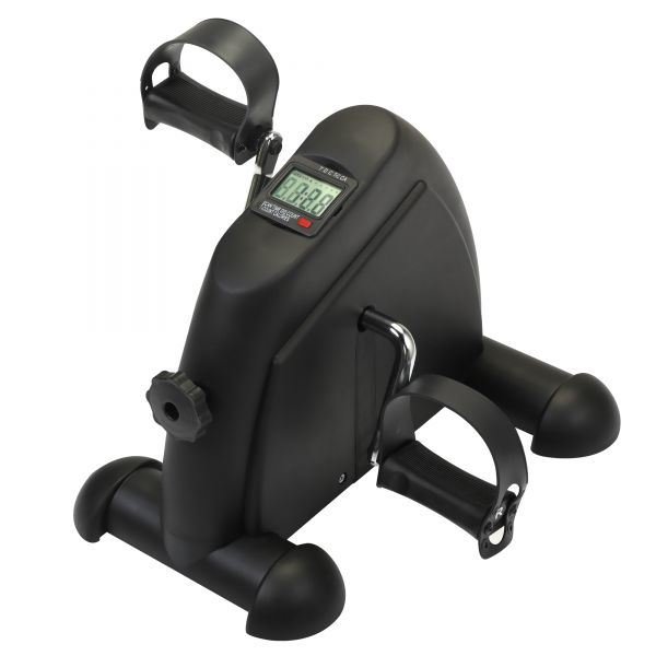 Portable Stationary Indoor MINI Exercise Machine Bike with LCD Display Calorie Counter - balck XH Portable Stationary Indoor MINI Exercise Machine Bike with LCD Display Calorie Counter - balck XH