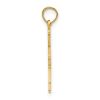 14K Boy w/ Baseball Cap Charm