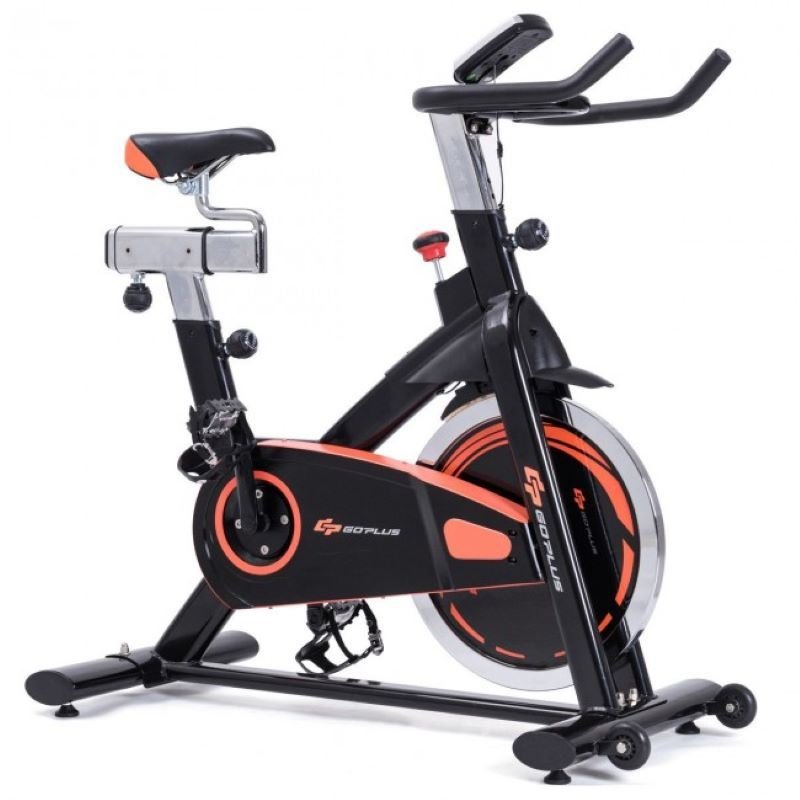 With Flywheel And LCD Display Indoor Fixed Aerobic Fitness Exercise Bicycle With Flywheel And LCD Display Indoor Fixed Aerobic Fitness Exercise Bicycle