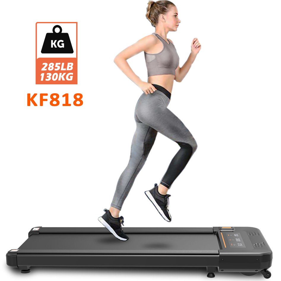 Under Desk Treadmill Walking Pad with Remote Controll, Heavy Duty 2.5HP 300LBS Under Desk Treadmill Walking Pad with Remote Controll, Heavy Duty 2.5HP 300LBS