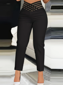 Women's Fashionable Clothing (Option: Black-Xl)
