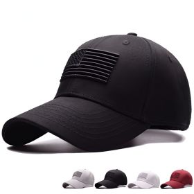 1pc Hard Top Trendy Brand Versatile Casquette Casual Fashion Spring And Summer Sunscreen Baseball Cap For Men And Women (Color: Wine Red)