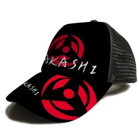 Anime Hat Naruto Luffy Demon Slayer Tanjiro Hat Student Men And Women Hip-hop Baseball Cap Sun Hat Trucker Hat (Color: ZMW-148)