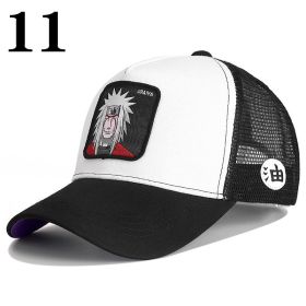 Dragon Ball Naruto 41 All Styles Buckle Back Cotton Baseball Cap Men's Women's Hip Hop Dad Hat Trucker Mesh Cap (Color: 11)