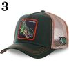 Dragon Ball Naruto 41 All Styles Buckle Back Cotton Baseball Cap Men's Women's Hip Hop Dad Hat Trucker Mesh Cap