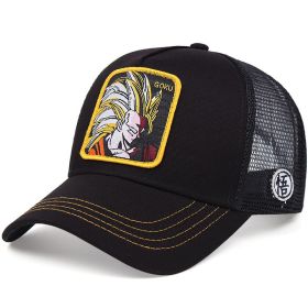 Dragon Ball Naruto 41 All Styles Buckle Back Cotton Baseball Cap Men's Women's Hip Hop Dad Hat Trucker Mesh Cap (Color: 56)