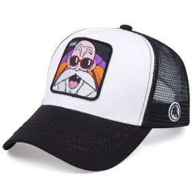 Dragon Ball Naruto 41 All Styles Buckle Back Cotton Baseball Cap Men's Women's Hip Hop Dad Hat Trucker Mesh Cap (Color: 55)