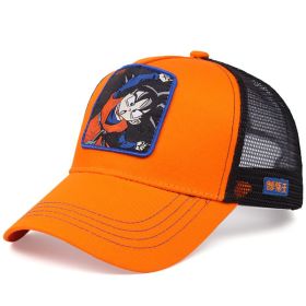 Dragon Ball Naruto 41 All Styles Buckle Back Cotton Baseball Cap Men's Women's Hip Hop Dad Hat Trucker Mesh Cap (Color: 54)