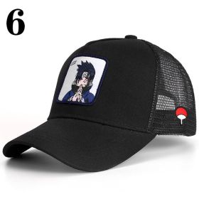 Dragon Ball Naruto 41 All Styles Buckle Back Cotton Baseball Cap Men's Women's Hip Hop Dad Hat Trucker Mesh Cap (Color: 6)