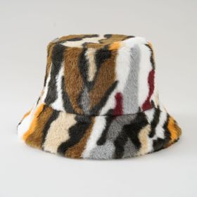 Blue hat women's autumn and winter haze sky blue knitted cap peaked cap baseball cap beret fisherman hat (Color: Khaki)