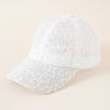 Baseball cap new women's summer thin mesh mesh breathable sunshade cap women's fashion hundred sunscreen sunshade hat women