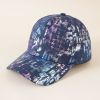 New sunshade anti-squatting cap baseball cap men's and women's Korean new hat women's random color printing baseball cap fashion trend