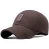 Men Washed Plain Baseball Cap