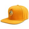 Hot selling original American lion's head iron label hip hop flat cap baseball cap cross-border supply map