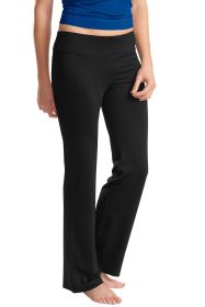 Sport-Tek Ladies NRG Fitness Pant LPST880 (Color: BLACK, size: M)
