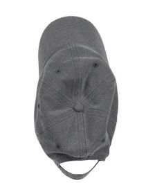 Authentic Pigment 1910 Pigment-Dyed Baseball Cap (Color: SMOKE, size: OS)