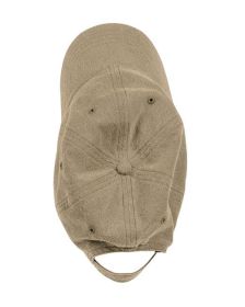 Authentic Pigment 1910 Pigment-Dyed Baseball Cap (Color: Khaki, size: OS)
