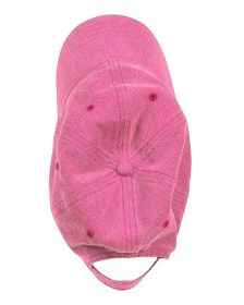 Authentic Pigment 1910 Pigment-Dyed Baseball Cap (Color: FLAMINGO, size: OS)