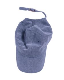 Authentic Pigment 1910 Pigment-Dyed Baseball Cap (Color: PERIWINKLE, size: OS)