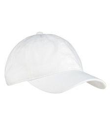 Authentic Pigment 1910 Pigment-Dyed Baseball Cap (Color: White, size: OS)
