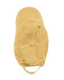 Authentic Pigment 1910 Pigment-Dyed Baseball Cap (Color: MUSTARD, size: OS)