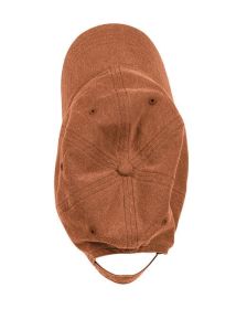 Authentic Pigment 1910 Pigment-Dyed Baseball Cap (Color: YAM, size: OS)