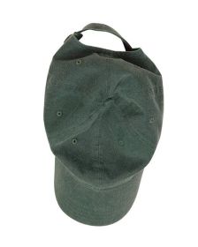Authentic Pigment 1910 Pigment-Dyed Baseball Cap (Color: MOSS GREEN, size: OS)