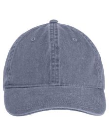 Authentic Pigment 1910 Pigment-Dyed Baseball Cap (Color: DENIM, size: OS)