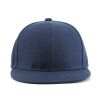1pc Men's Hat Spring And Autumn Solid Color Plate Cap For Outdoor Sports Travel Women Sunscreen Sun Shading Sun Baseball Cap; Structured Flatfile Snap