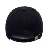 Men Washed Plain Baseball Cap