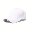 Candy Color Simple Baseball Cap Women Sunscreen Cotton Sports Hat Trendy Dad Hats Unisex