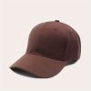 Candy Color Simple Baseball Cap Women Sunscreen Cotton Sports Hat Trendy Dad Hats Unisex