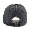 Men's sunshade baseball cap outdoor sunscreen breathable denim cap