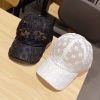 Breathable Flowers Lace Baseball Cap; Sunscreen Hollow Out Adjustable Sports Sun Hat For Women