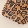 Hat women's new European and American style fashion casual baseball cap street curved brim personality European and American leopard print peaked cap