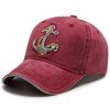 Hats for men and women baseball caps Tidy summer casual versatile cap black students sunscreen sun hat