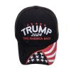 Lettered embroidered baseball cap Women's visor