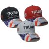 Trump same baseball cap US general election spot USA eagle Trump hat
