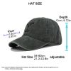 Embroidered Baseball Hats for Men Women